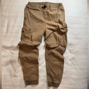 H&M Kids Beige Jogger Cargo Pants